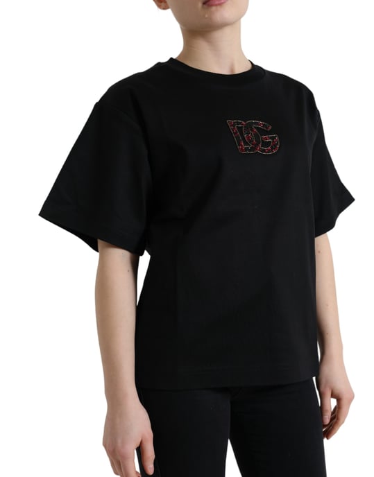 Dolce Gabbana Tsh84346 Pailletten T-shirt - Image 2