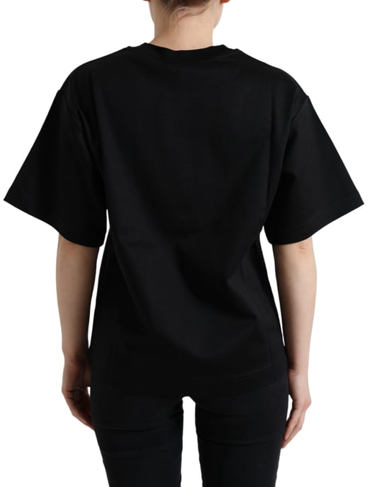 Dolce Gabbana Tsh84346 Pailletten T-shirt - Image 3