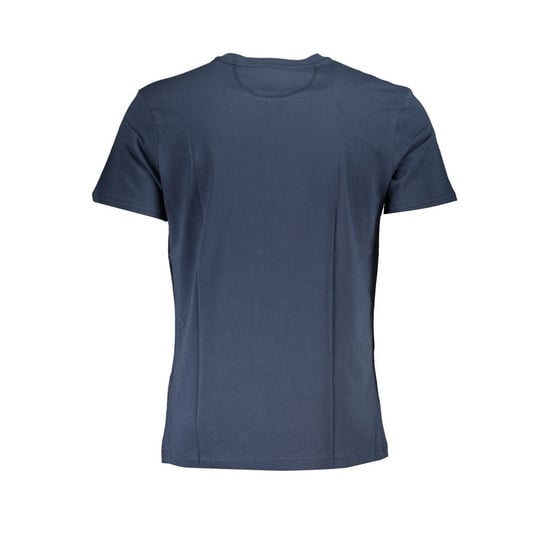 La Martina Blue Cotton T-Shirt - Image 2
