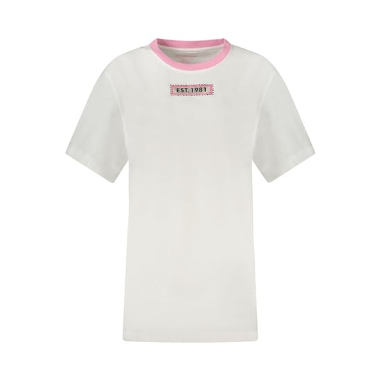Guess Jeans Witte Katoenen Dames T-Shirt - Image 1