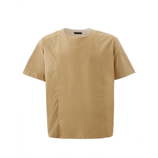 Emporio Armani Bruine Katoenen T-Shirt - Image 1