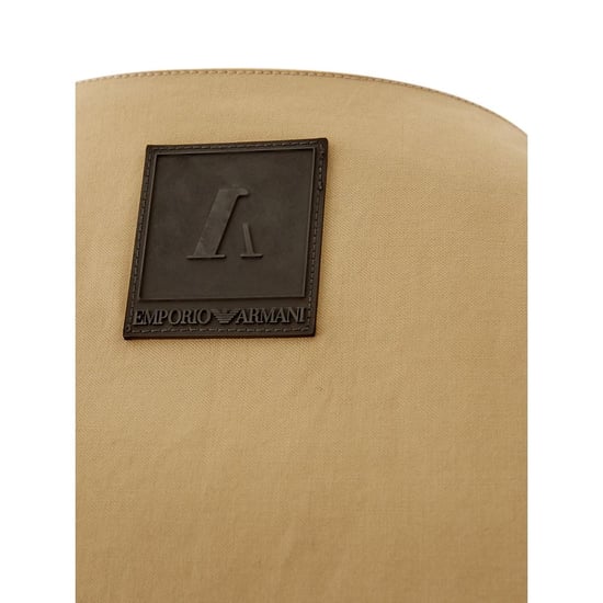 Emporio Armani Bruine Katoenen T-Shirt - Image 4