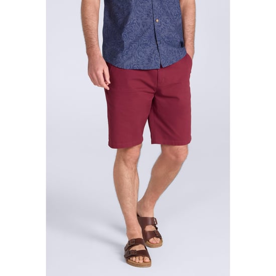 Mountain Warehouse Heren Biologische Chino Shorts (Bourgondië) - Image 1