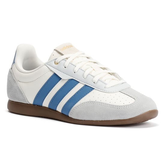 adidas Barreda Lo Women's White/Blue Trainers - Image 2