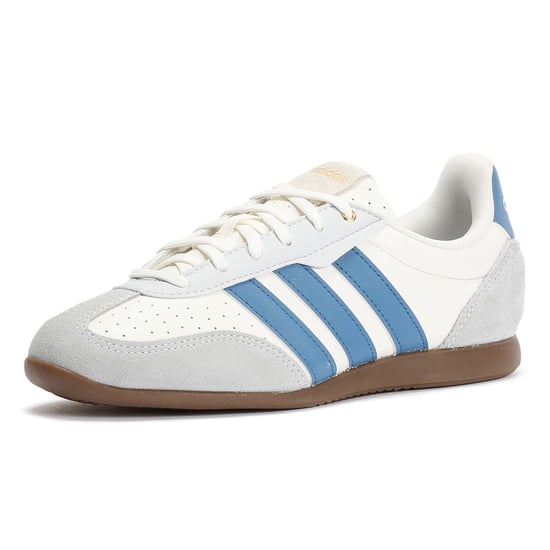 adidas Barreda Lo Women's White/Blue Trainers - Image 3