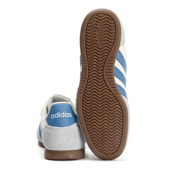 adidas Barreda Lo Women's White/Blue Trainers - Image 4