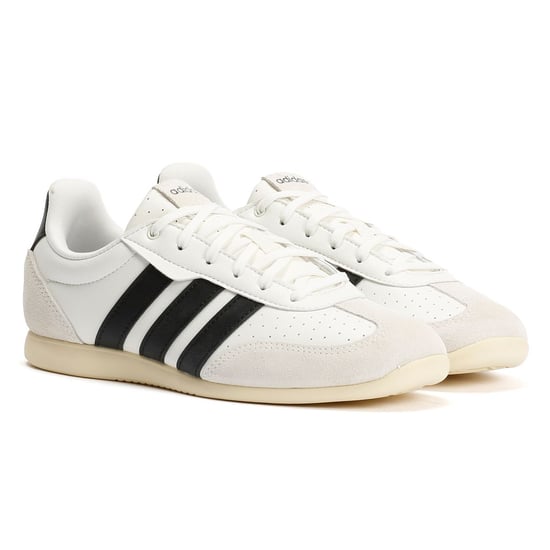 adidas Barreda Lo Women's White/Black Trainers - Image 1