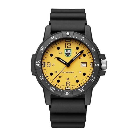 Luminox Black Resin Sport Watch - Image 1