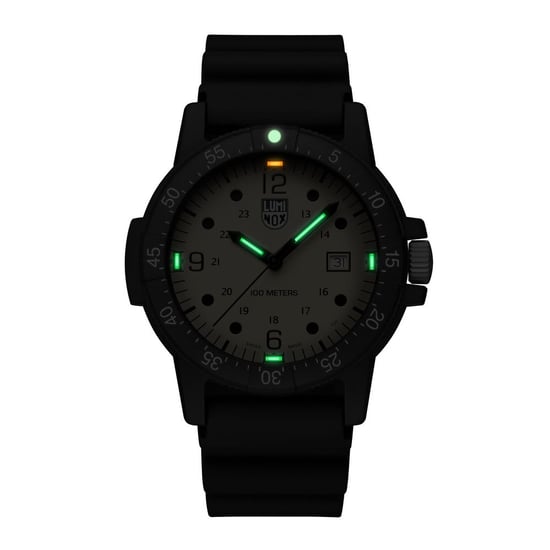 Luminox Black Resin Sport Watch - Image 2