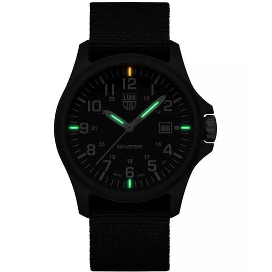 Luminox Black Nylon Sport Watch - Image 2