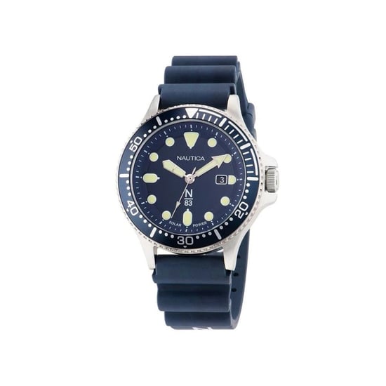 NAUTICA Blue Synthetic Sport Watch - Image 1
