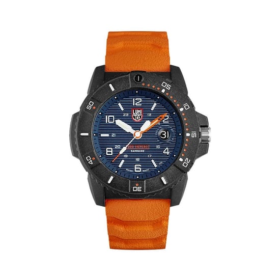 Luminox Oranje Rubber Sporthorloge - Image 1