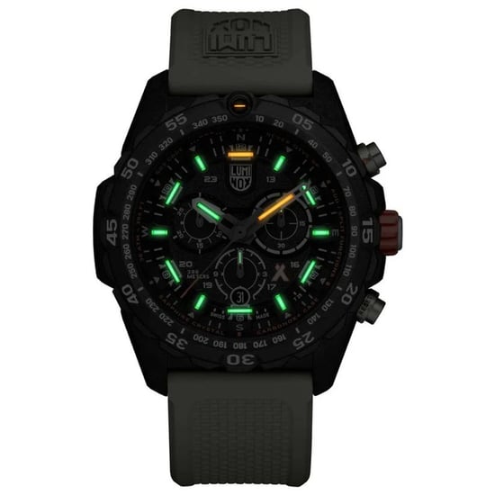 Luminox Beigetinten Hars Sporthorloge - Image 2