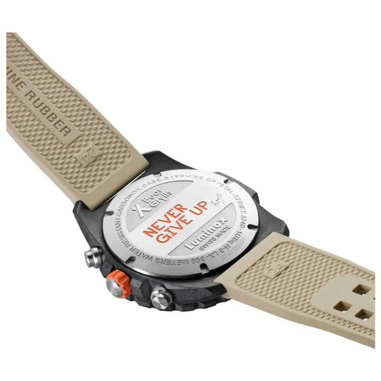 Luminox Beigetinten Hars Sporthorloge - Image 3