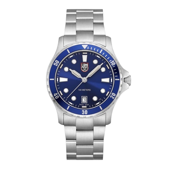 Luminox Gray Stainless Steel Sport Watch - Image 1