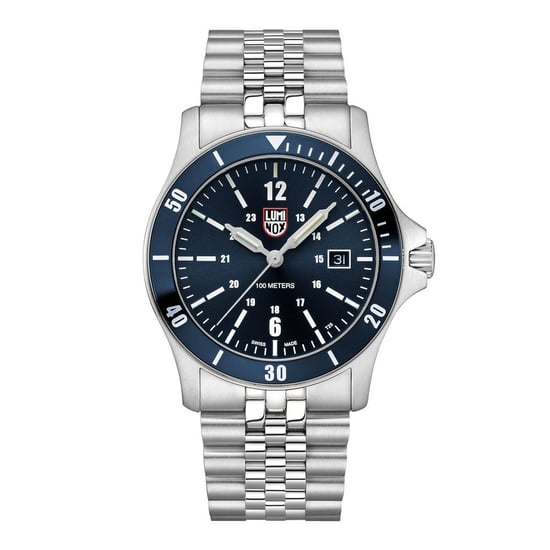 Luminox Grijze Rvs Sporthorloge - Image 1