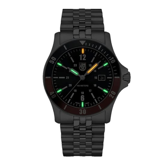 Luminox Grijze RVS Sporthorloge - Image 2