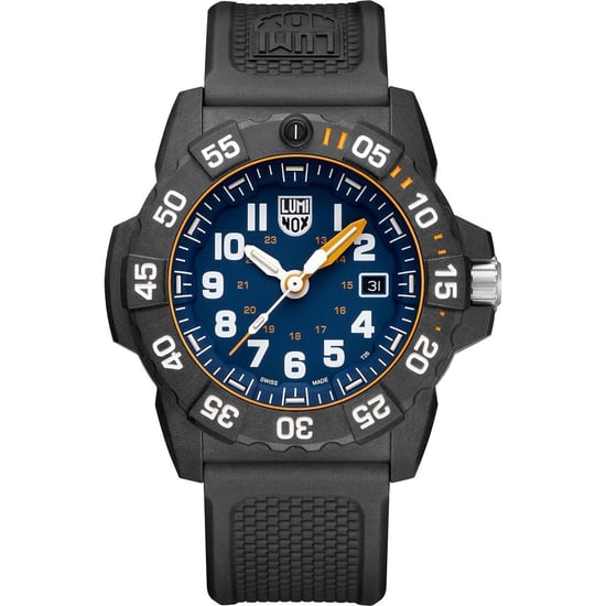 Luminox Zwarte Rubber Sporthorloge - Image 1
