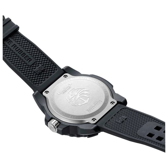 Luminox Zwarte Rubber Sporthorloge - Image 3