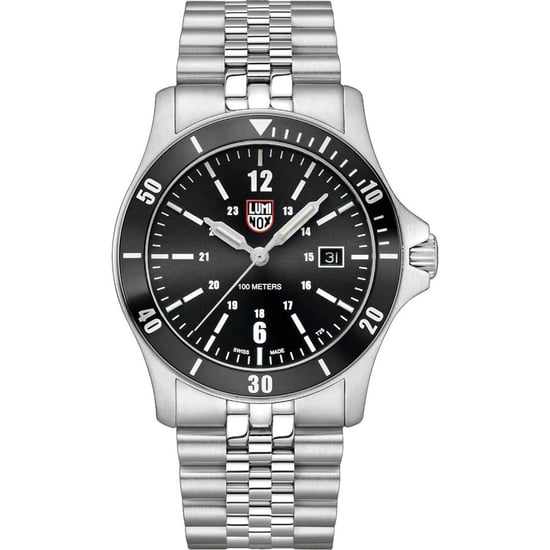 Luminox Gray Stainless Steel Sport Watch - Image 1