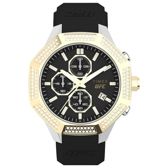 Timex Zwarte Synthetische Sporthorloge - Image 1