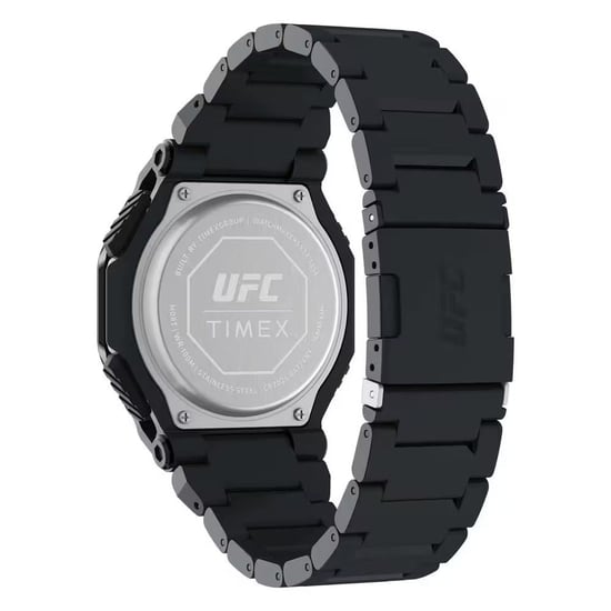 Timex Zwarte Roestvrijstalen Sporthorloge - Image 2