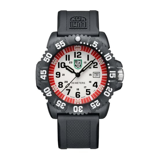 Luminox Black Resin Sport Watch - Image 1