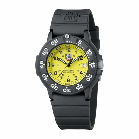 Luminox Black Rubber Sport Watch - Image 1