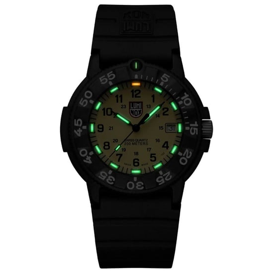 Luminox Black Rubber Sport Watch - Image 2