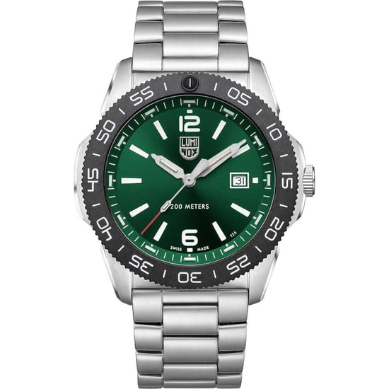 Luminox Gray Stainless Steel Sport Watch - Image 1