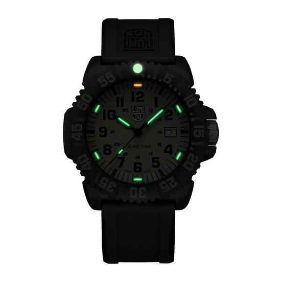Luminox Black Resin Sport Watch - Image 2