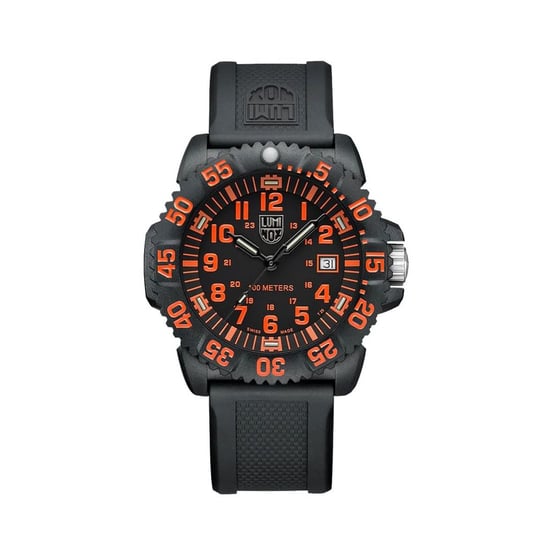 Luminox Zwarte Hars Sporthorloge - Image 1
