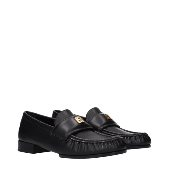 Givenchy Zwarte Leren Instappers - Image 2