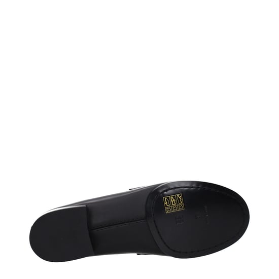 Givenchy Zwarte Leren Instappers - Image 5