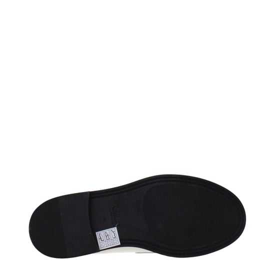 Chloé Beige Leren Instapper Loafers - Image 5