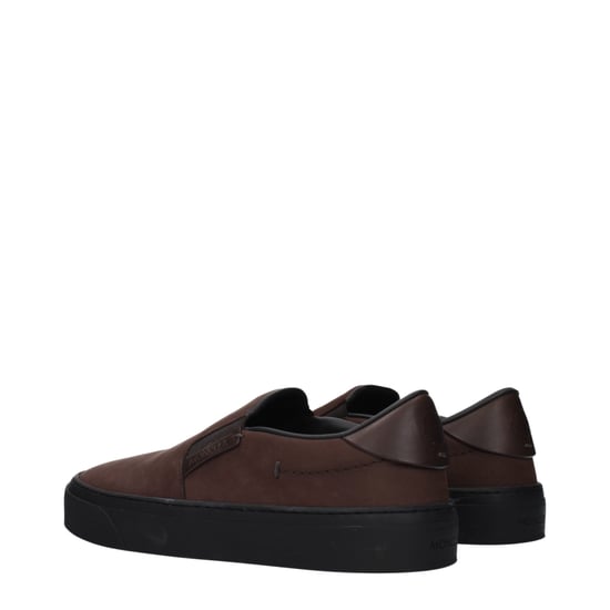 Moncler Bruine Leren Instaploafers - Image 4