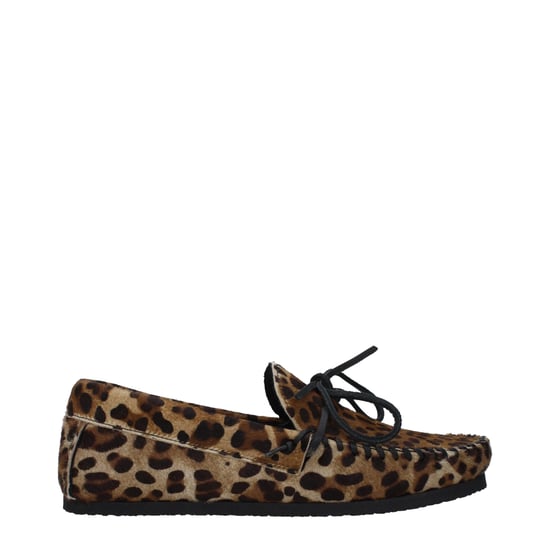 Isabel Marant Bruine Paardenhaar Instaploafers - Image 1