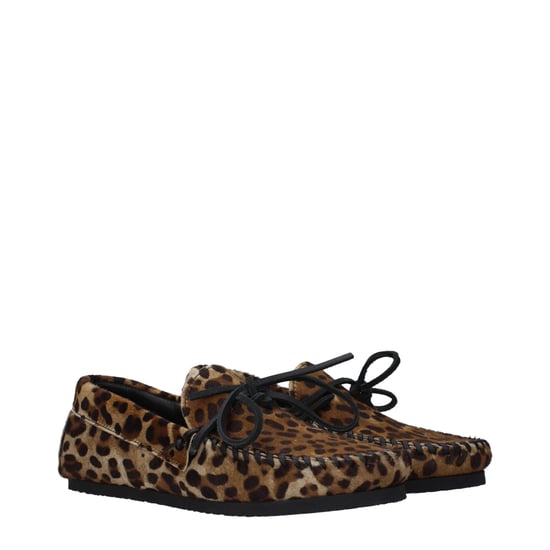 Isabel Marant Bruna Hästhårs Slip-On Loafers - Image 2