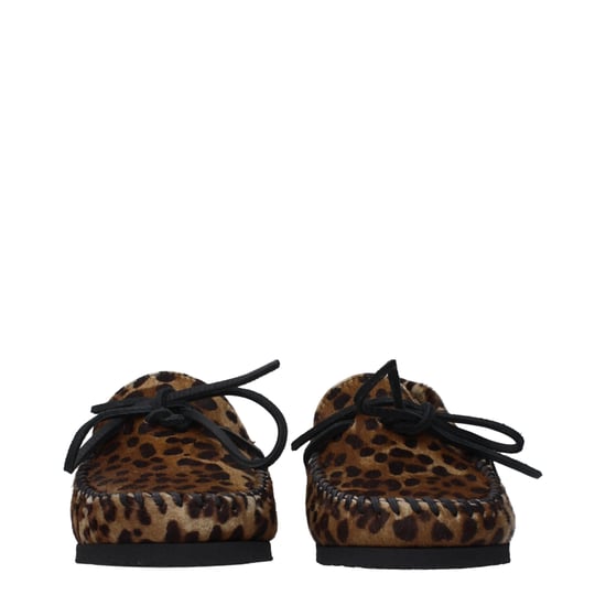 Isabel Marant Bruna Hästhårs Slip-On Loafers - Image 3