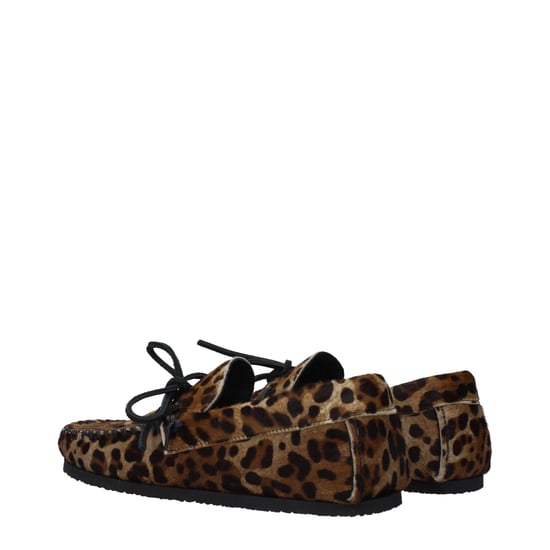 Isabel Marant Bruna Hästhårs Slip-On Loafers - Image 4