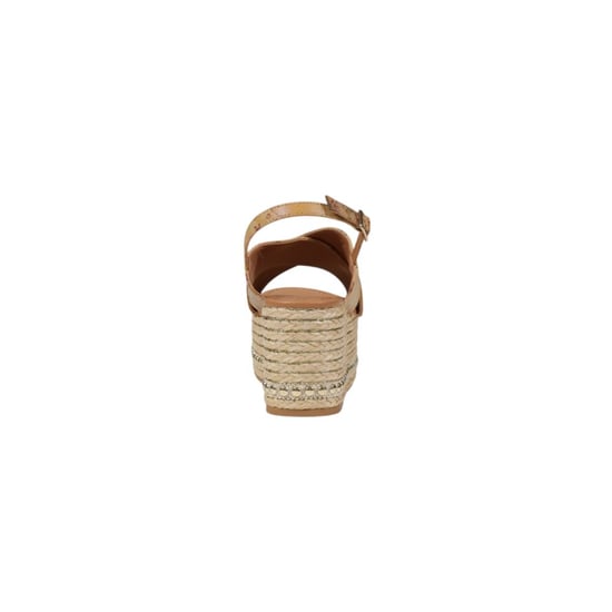 Alviero Martini Prima Classe Beige Polyethylene Platform Sandals - Image 4