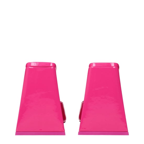 De Attico Roze Leren Platform Sandalen - Image 5