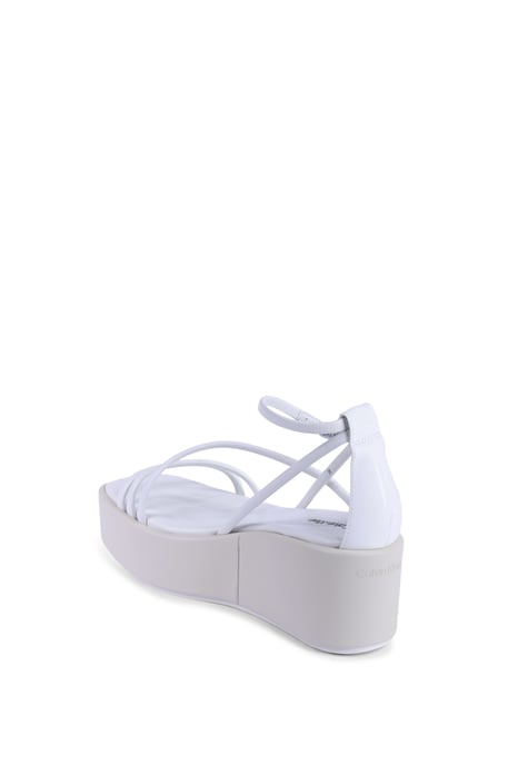 Plattform Wedge Sandaler med Flera Remmar - Image 3
