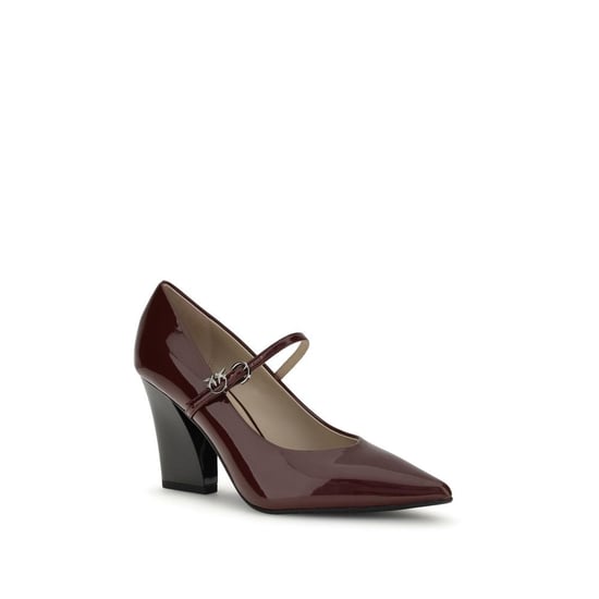 PINKO Bordeaux Kalfsleer Bos Taurus Hakken - Image 2