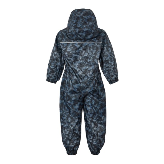Regatta - Geweldige Outdoors Peuter Puddle IV Waterbestendige Regenpak (China Blauw) - Image 2