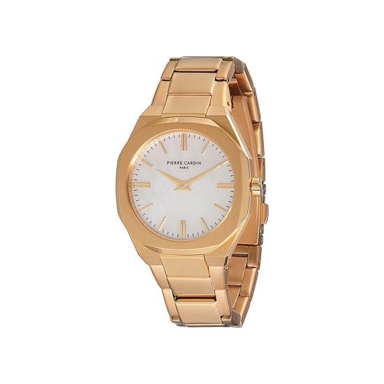 Pierre Cardin Gouden Rvs Dress Watch - Image 1