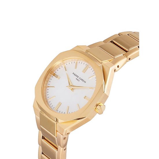 Pierre Cardin Gouden Rvs Dress Watch - Image 2