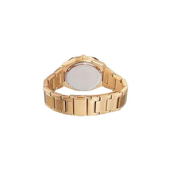Pierre Cardin Gouden Rvs Dress Watch - Image 3