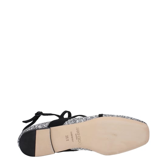 Jimmy Choo Grå Plast Ballerinaskor - Image 5