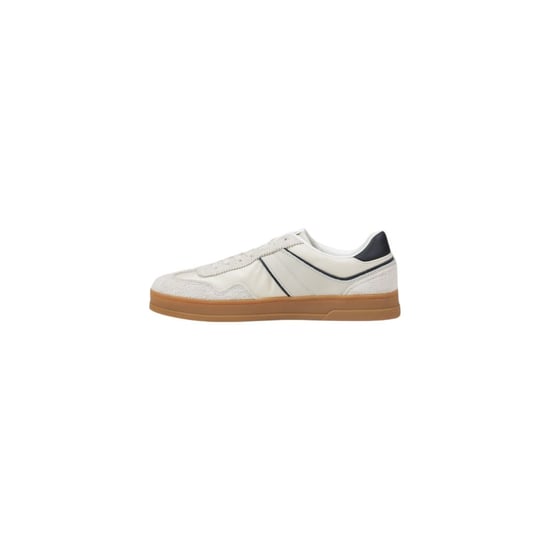 Tommy Hilfiger Jeans Crème Leren Lage Sneakers - Image 3